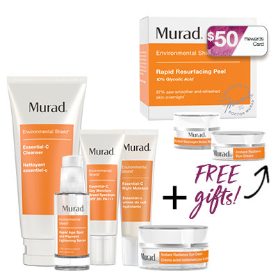 Murad Rapid Lightening 90-Day Best-Seller Kit - 90 Day Best - Murad Skin Care Products