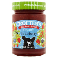 Crofters Food Ltd. Crofters, Fruit Sprd Strawbry Org, 10 Oz (Pack Of 6)