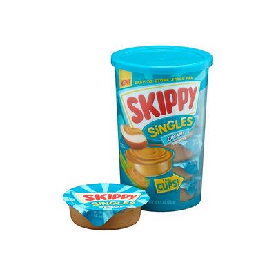 Hormel Skippy Singles Creamy Peanut Butter 6/1.5oz