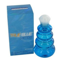 Samba True Blue by Perfumers Workshop Eau De Toilette Spray 3.4 oz