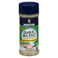 Morton Garlic Sea Salt 8.5 oz