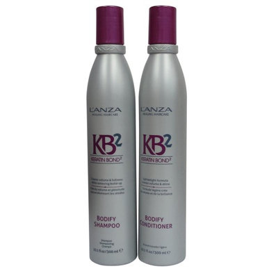 L'ANZA KB2 Bodify Shampoo and Conditioner 10.1 oz -DUO