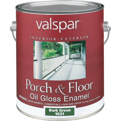 Valspar Interior And Exterior Oil Porch & Floor Enamel