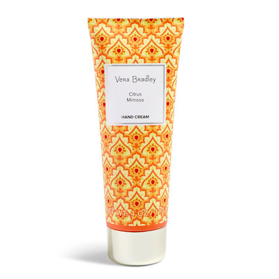 Vera Bradley Hand Cream 4 oz in Citrus Mimosa