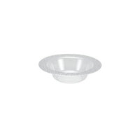 Lillian Dinnerware, Pebbled Plastic Bowl, Clear, 5 Oz, 10 Ct
