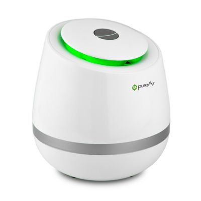 Greentech PUREAIR500 Air Purifier with 650-850 Sq. Ft. Coverage Area Quiet Operation Simple Design Three Advanced Technologies Constant Clean and Burst Settings in