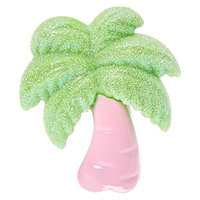 Claire's Glitter Palm Tree Lipgloss