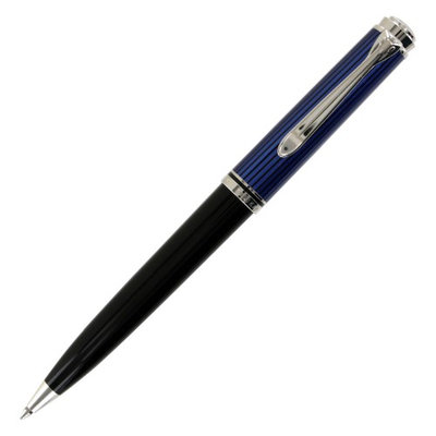 Pelikan Souveran Black/Blue Ballpoint Pen