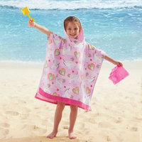 Kids' Hooded Unicorn Towel