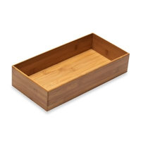 Bamboo Drawer Organizer