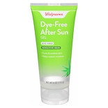 Walgreens Aloe Vera Gel Sensitive Skin