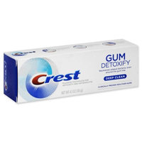 Crest Pro Health Gum Detoxify Deep Clean Toothpaste, 4.1 oz
