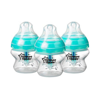 Mayborn Tommee Tippee Anti-Colic Bottle, 5 oz, 3pk