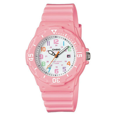 Casio Ladies 3-Hand Analog Watch