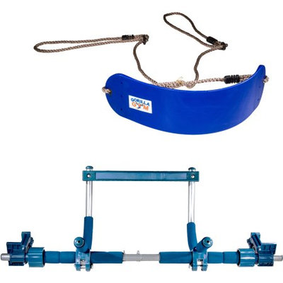 Velex Corp. Dba Gorilla Gym Indoor Swing Package, Blue