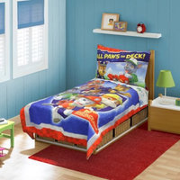 Stevens Baby Boom Nickelodeon Paw Patrol 4 Piece Toddler Bedding Set