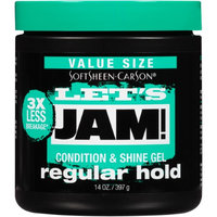 SoftSheen-Carson Let's Jam! Shining and Conditioning Gel, Regular Hold, 14 Oz