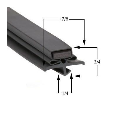 True TWT6032FHD Door Gasket Part# (810780)