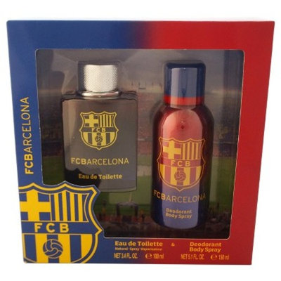 FC Barcelona by FC Barcelona for Men Fragrance Gift Set - 2pc