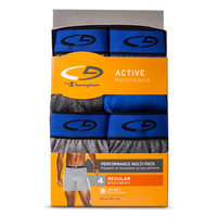 Men's Boxer Brief Assorted Large - 4 Pack - C9 Champion Underwear