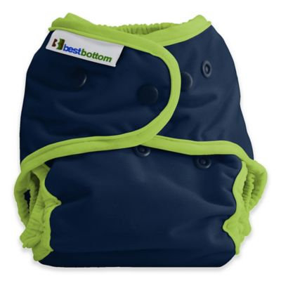 Best Bottoms Best Bottom One Size Diaper Shell, Snap, Huckleberry Cobbler