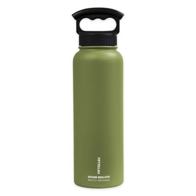 Icy Hot Hydration Fifty/Fifty 40 Oz Vacuum Insulated Bottle, Olive - V40006OL0