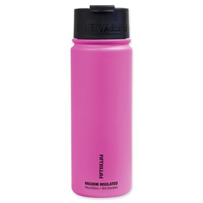 Fifty Fifty Fifty/Fifty 18oz Vacuum Insulated Flip Top (Pink)