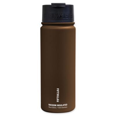 Fifty Fifty Fifty/Fifty 18oz Vacuum Insulated Flip Top (Mocha)