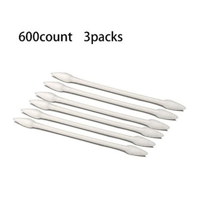 Cuteya Cotton Swabs - Precision Tips, Double-Tipped Cotton Swabs (600count)