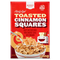Gilster--mary Lee Cereal Toasted Cinnamon Square 20.25 oz - Market Pantry