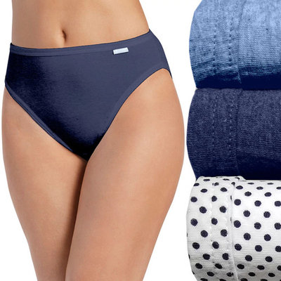Plus Size Jockey Elance 3-pk. French Cut Panties 1485