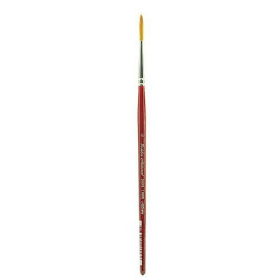 SILVER BRUSH LIMITED 2005S6 GOLDEN NATURAL SHORT HANDLE LINER 6