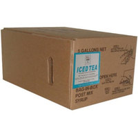 Willtec Iced Tea Syrup Concentrate, 5 gal