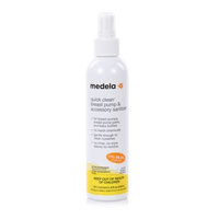 Medela® 8 oz. Quick Clean Breast Pump & Accessory Sanitizer