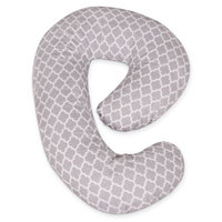Leachco, Inc. Leachco Snoogle Mini Chic Compact Side Sleeper - Moroccan Grey