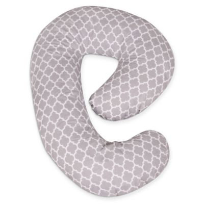 Leachco, Inc. Leachco Snoogle Mini Chic Compact Side Sleeper - Moroccan Grey