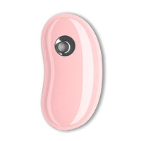 LOVEPEA Portable Nano Facial Steamer | Handy Cool Mist Face Sprayer | Atomization Moisturizing Humidifier | Rehydrating Beauty Instrument for Dry & Oil Skin (PINK)