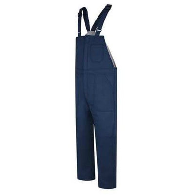 Bulwark Deluxe Insulated Bib Overall, Excel FR ComforTouch, NAVY, RGS
