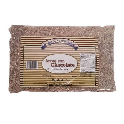 Diprosa Mi Guatemala Rice with Chocolate 12 oz (Pack of 6)