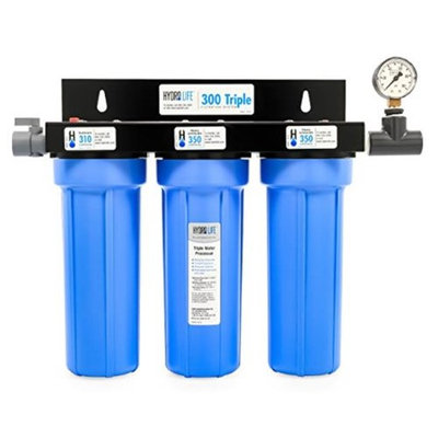 Camco 52644 300 Series Hydro Life 300-Triple Filtration System