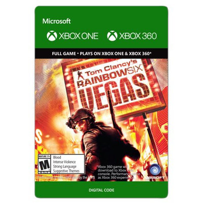 Incomm Xbox 360 Tom Clancy's Rainbow Six Vegas (email delivery)