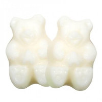 Albanese Confectionery Albanese White Strawberry Banana Gummy Bears, 10LBS