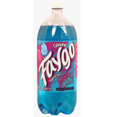 Faygo Cotton Candy 2 liter