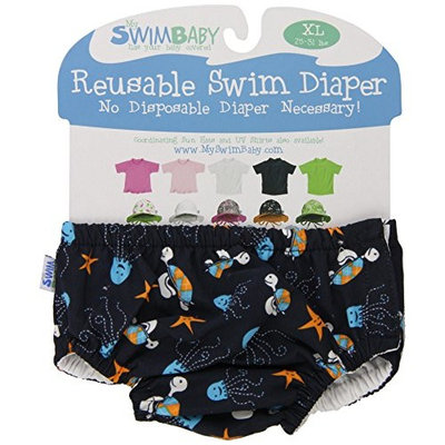 My Swim Baby Diaper New Sizing, Hopping Holly, Medium
