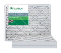 AFB Platinum MERV 13 16x30x1 Pleated AC Furnace Air Filter. Filters. 100% produced in the USA. (Pack of 6)
