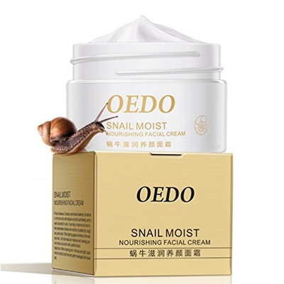 Plovex Anti Wrinkle Anti Aging Snail Moist Nourishing Facial Cream Cream Imported Raw Materials Skin Care Wrinkle Firming Snail Care
