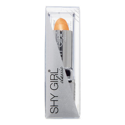 Shy Girl Color Changing Lipstick, Coral to Golden Pink
