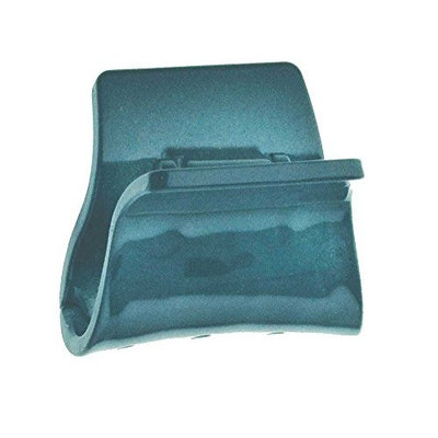 Camila Paris - CP2408, French woman Hair Accessories, Claw Clips Small BLUE, SQUARE. Strong and Durable Hair Ornaments. Made in France