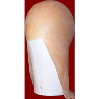 Michael Davy Latex Professional Bald Cap for Theater Halloween, Large