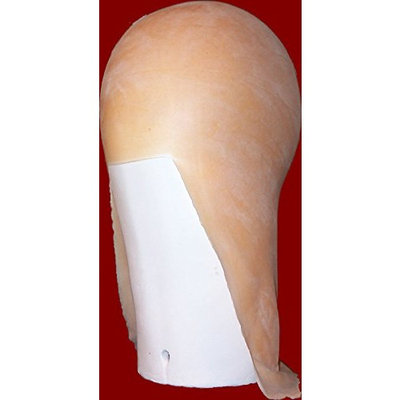 Michael Davy Latex Professional Bald Cap for Theater Halloween, Large